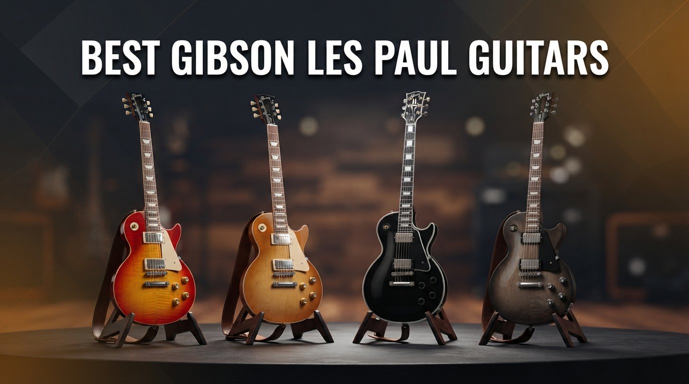 best gibson les paul guitars