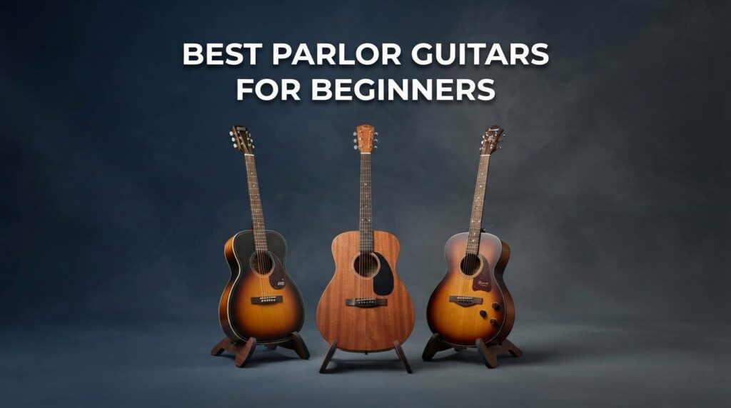 best parlor guitars for beginners