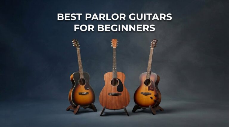 best parlor guitars for beginners