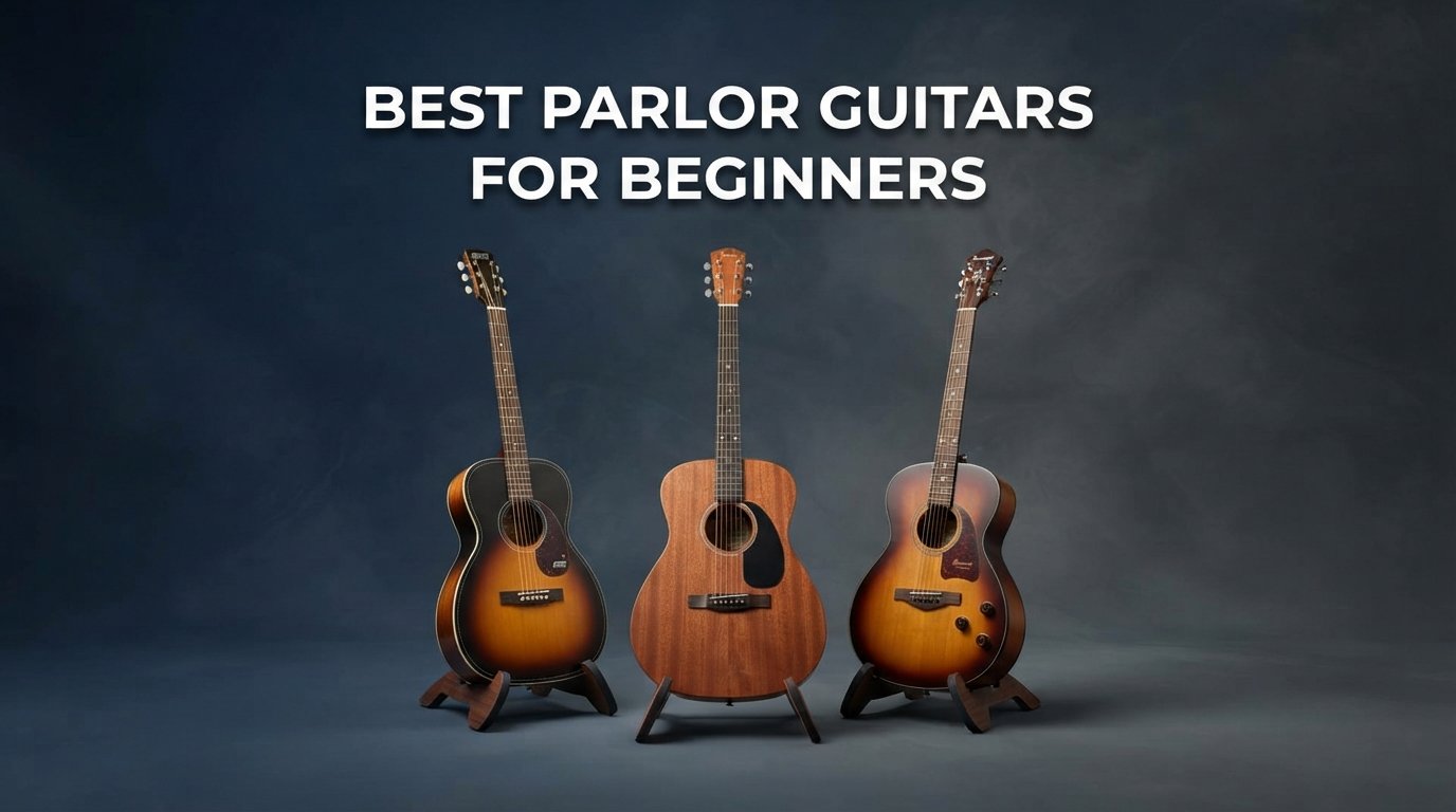 best parlor guitars for beginners