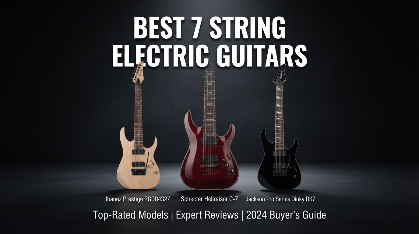 best 7 string electric guitars