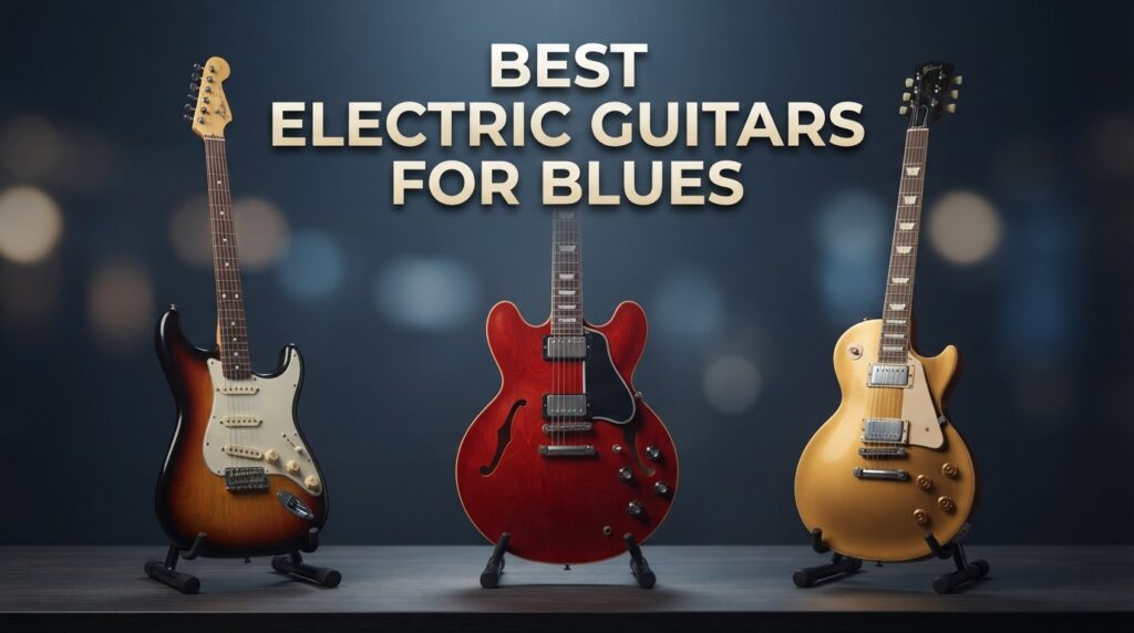 best electric guitars for blues