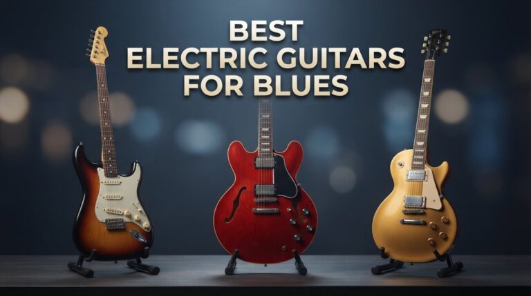 best electric guitars for blues