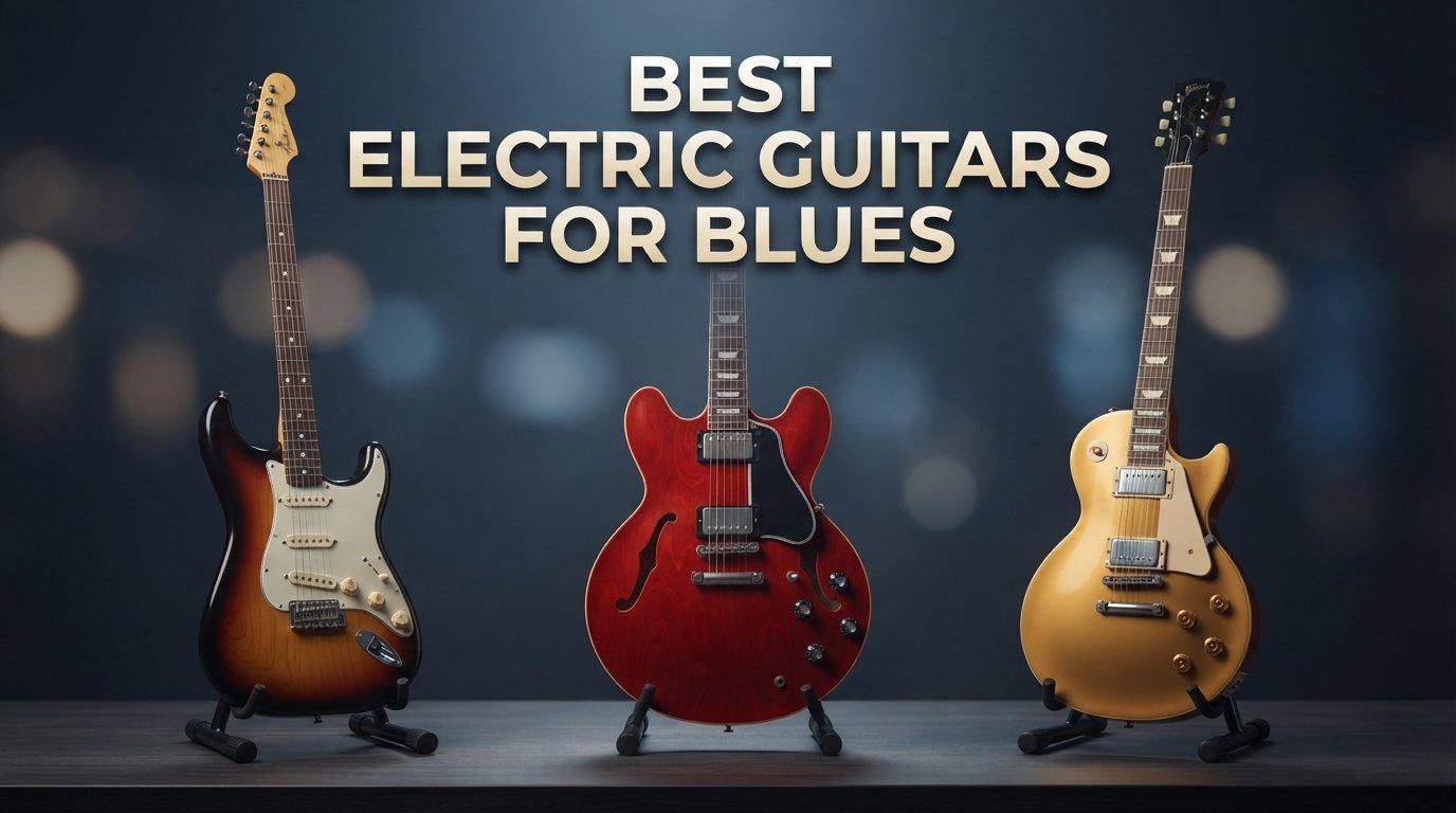 best electric guitars for blues