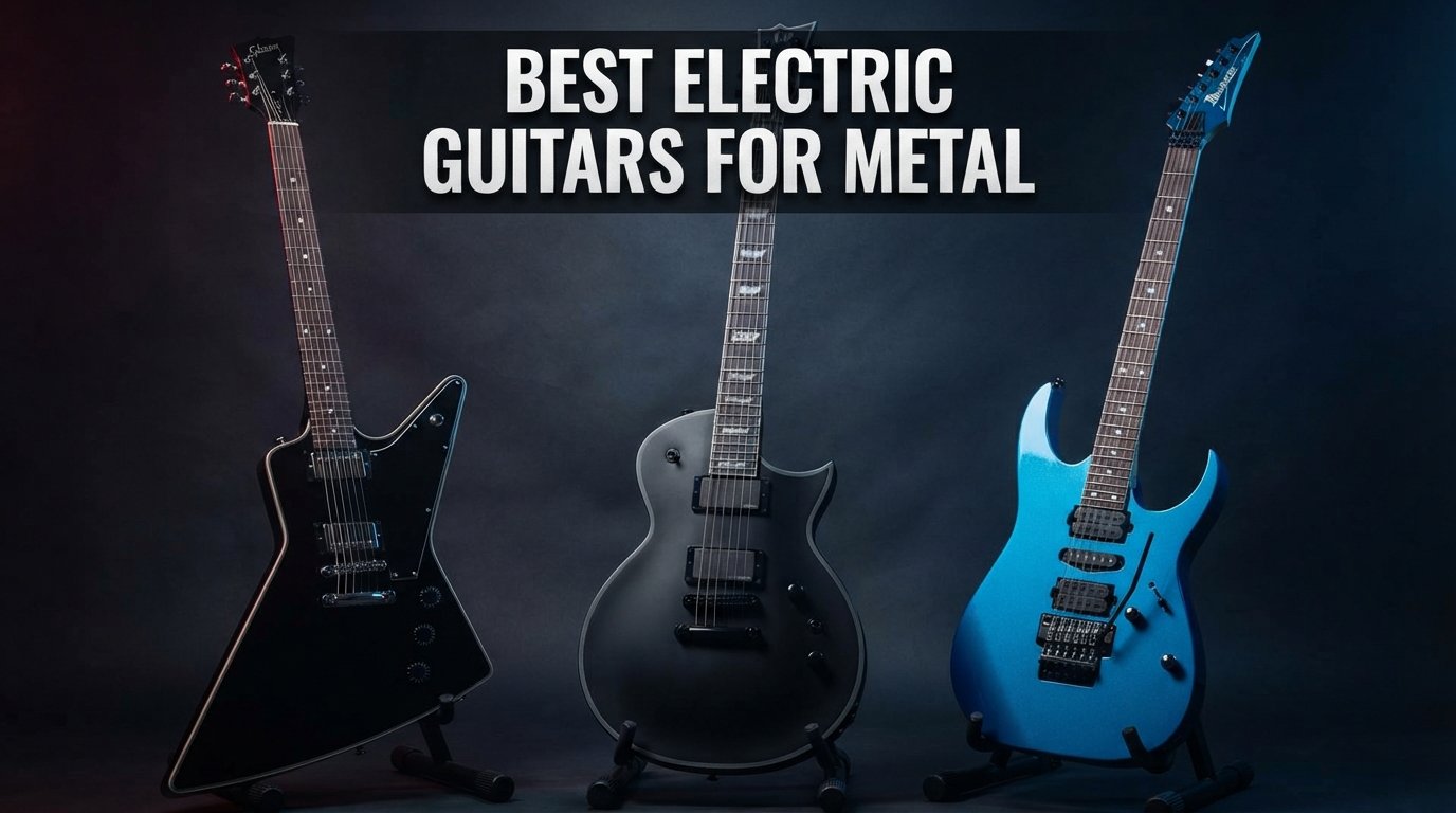 best electric guitars for metal