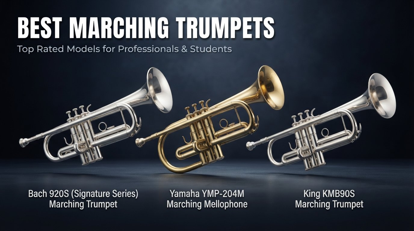 best marching trumpets