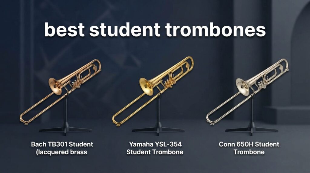 best student trombones