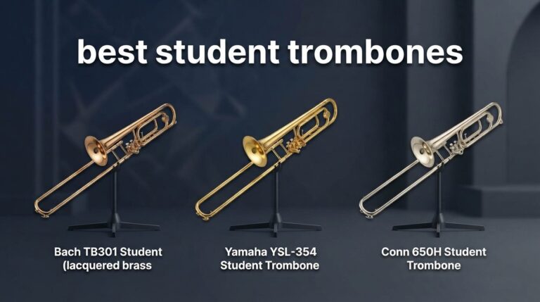 best student trombones