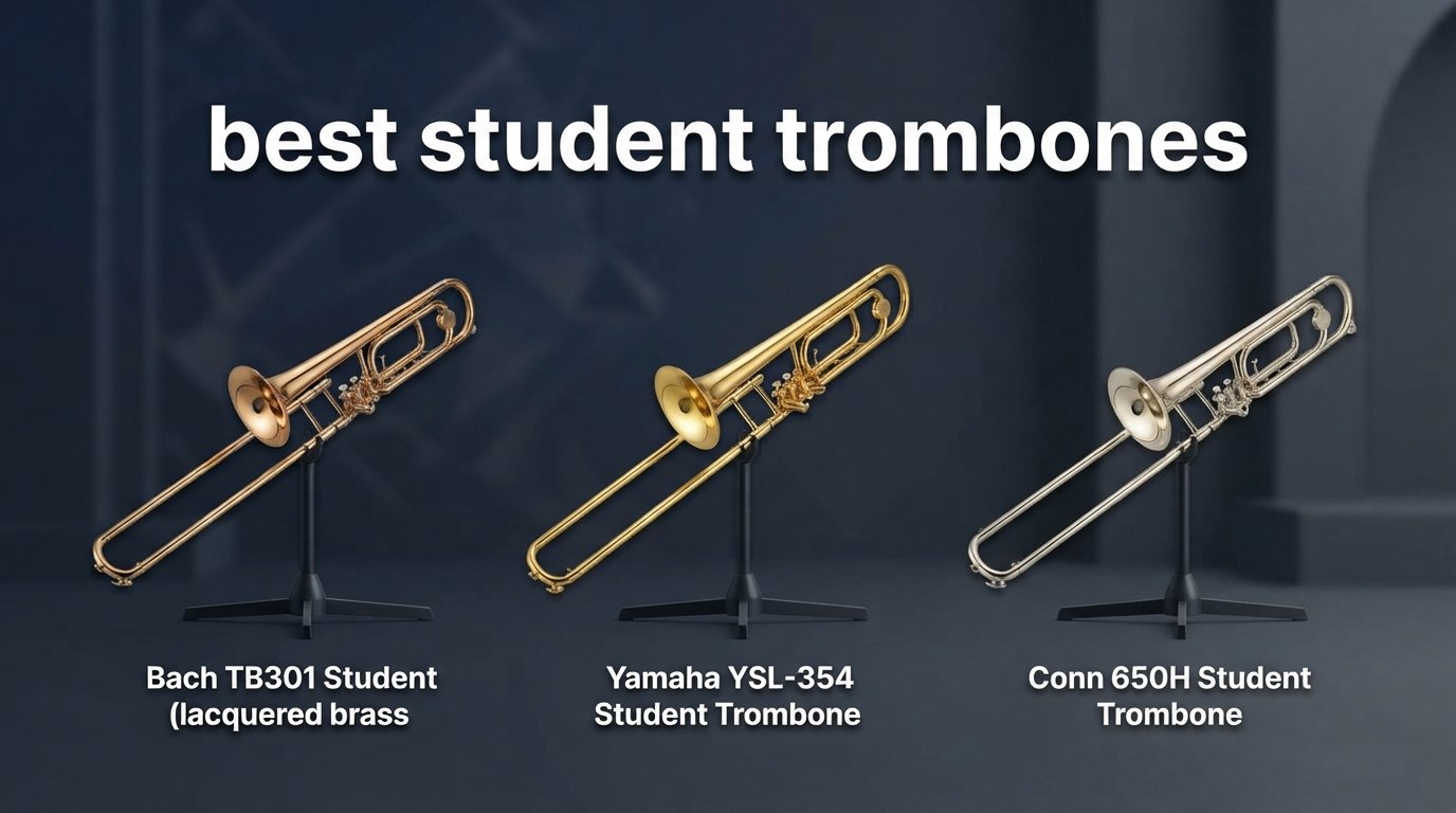 best student trombones