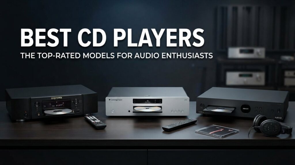 best cd players