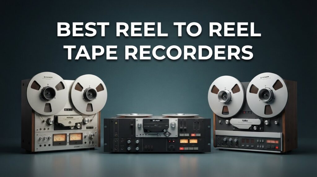 best reel to reel tape recorders