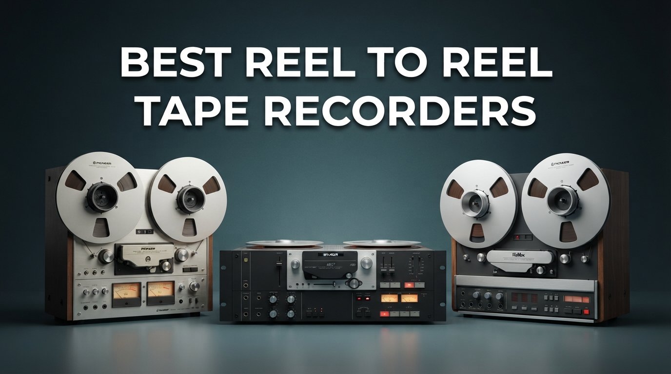best reel to reel tape recorders