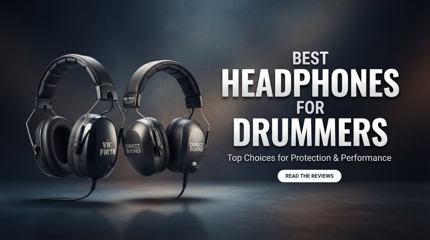 best headphones for drummers