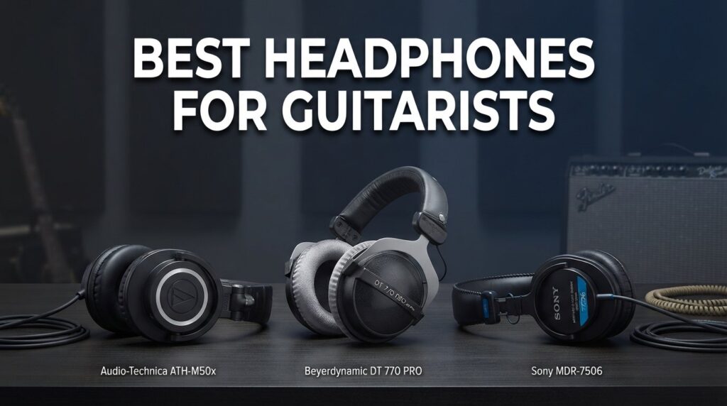 best headphones for guitarists