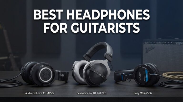 best headphones for guitarists