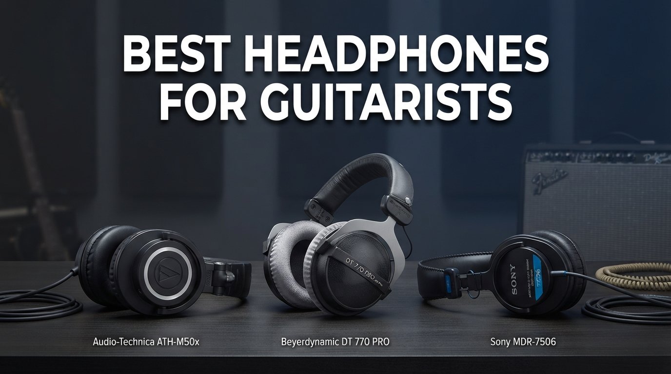best headphones for guitarists