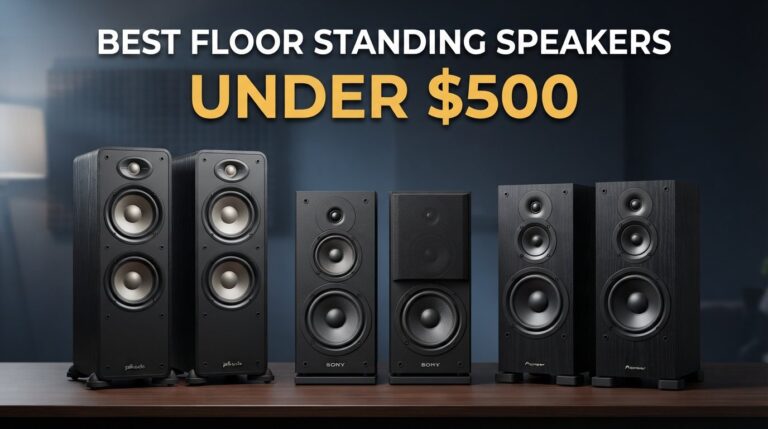best floor standing speakers under 500