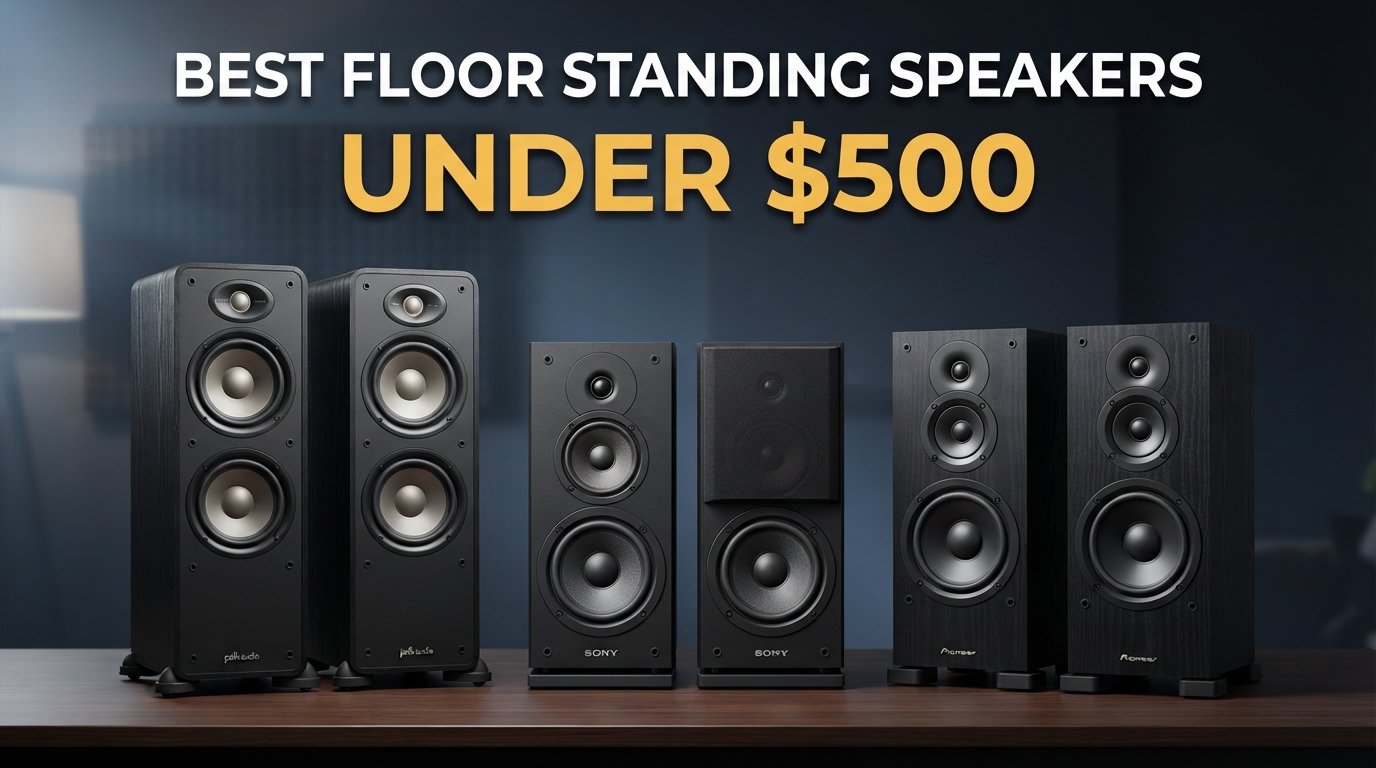 best floor standing speakers under 500