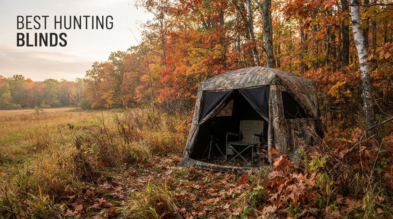 best hunting blinds