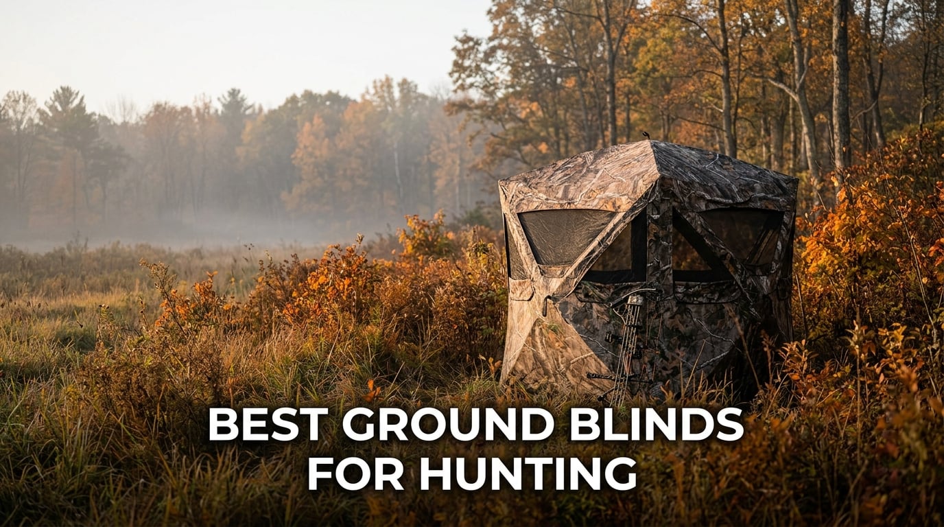best ground blinds for hunting
