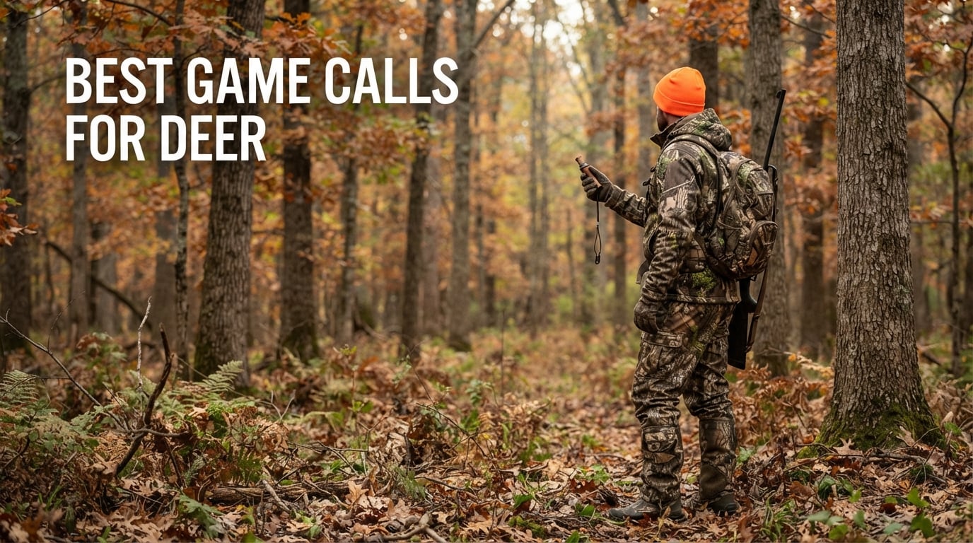 best game calls for deer