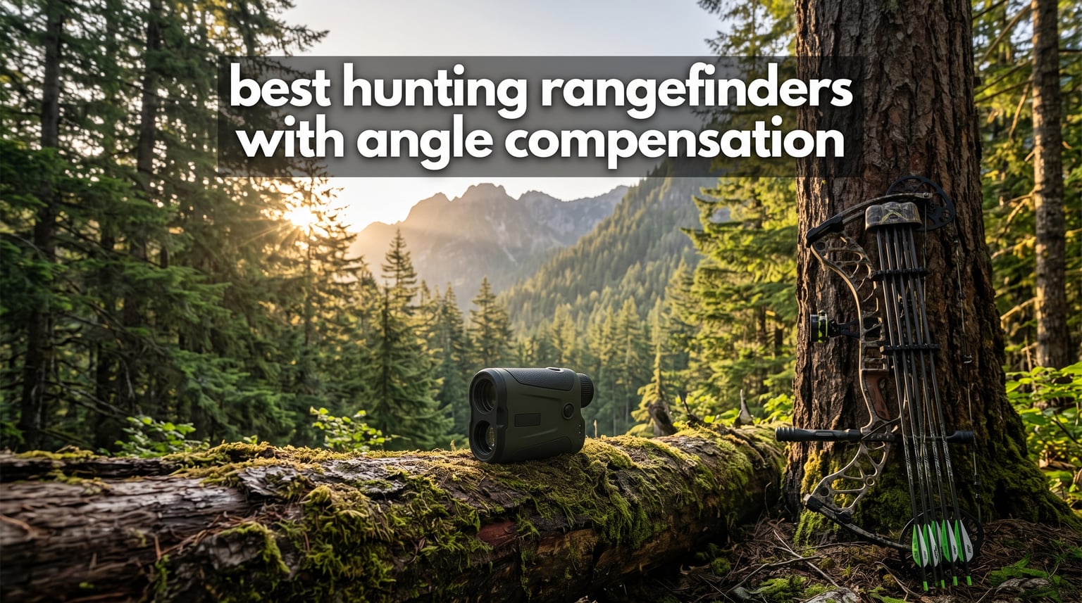 best hunting rangefinders with angle compensation