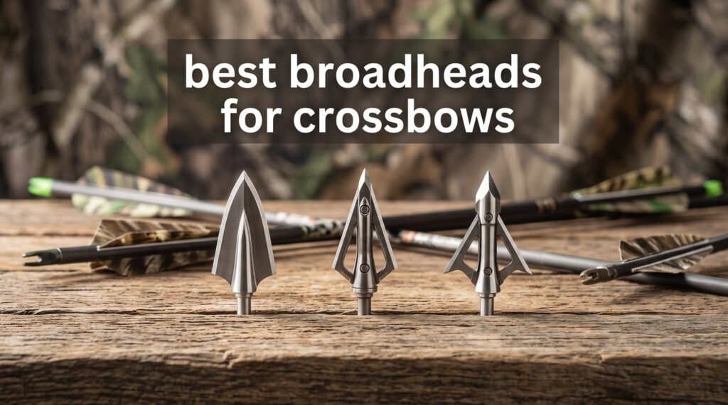 best broadheads for crossbows