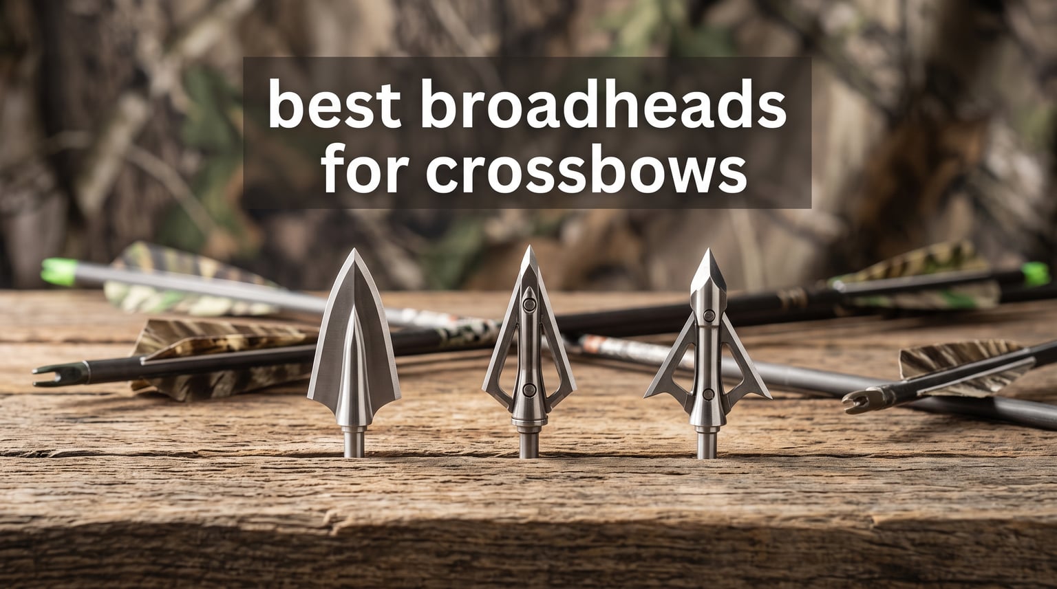 best broadheads for crossbows