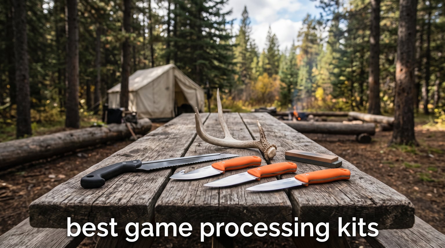 best game processing kits