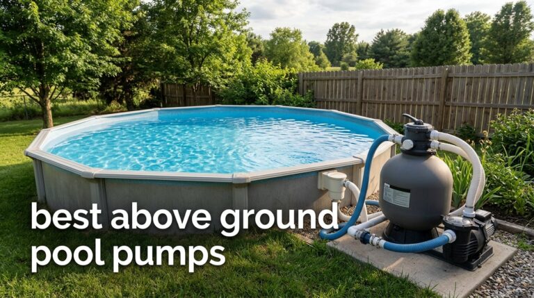 best above ground pool pumps