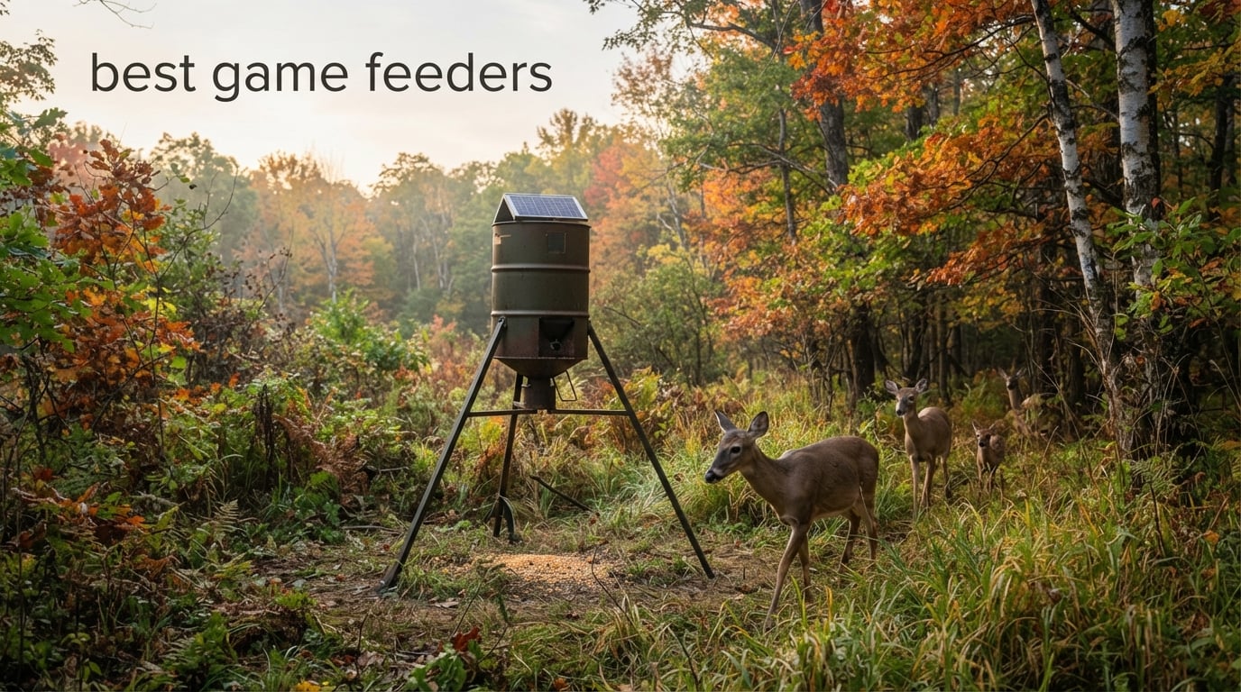 best game feeders