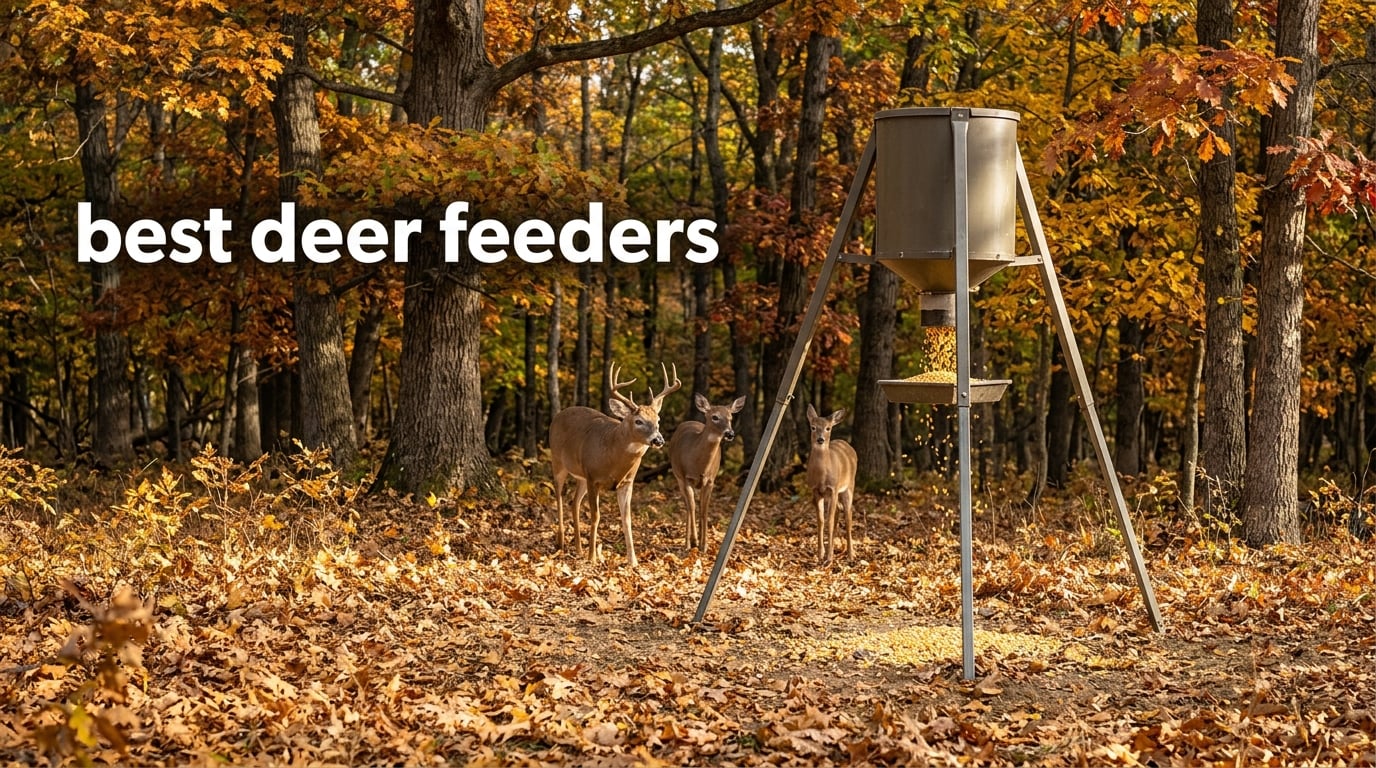 best deer feeders