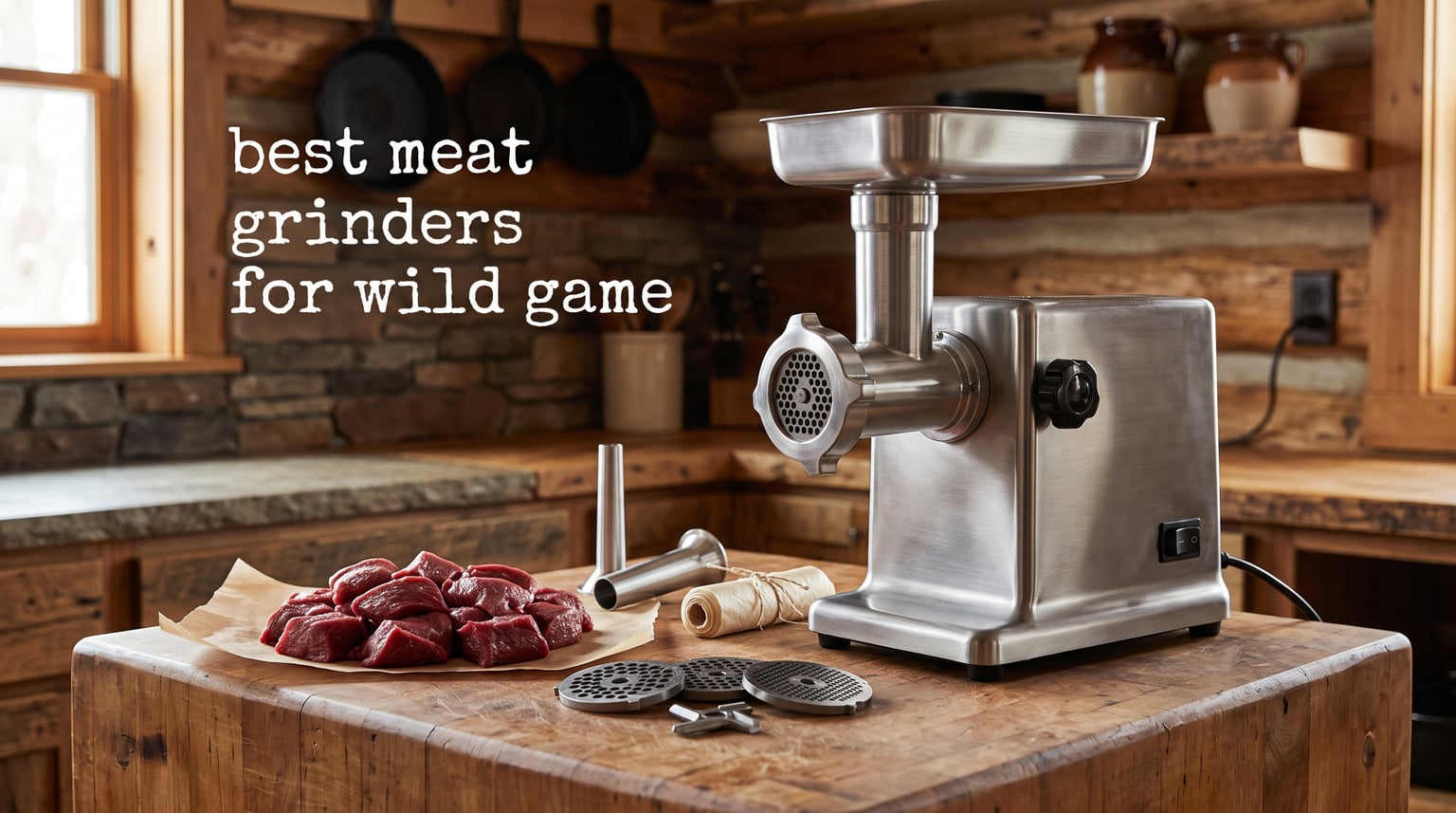 best meat grinders for wild game