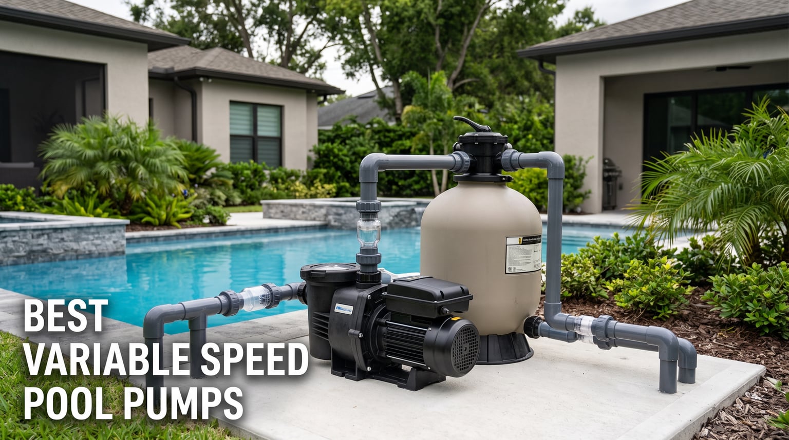 best variable speed pool pumps