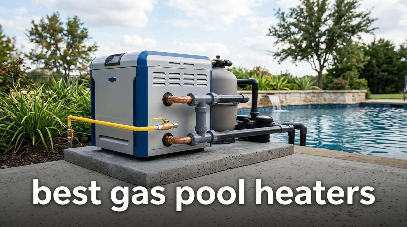 best gas pool heaters