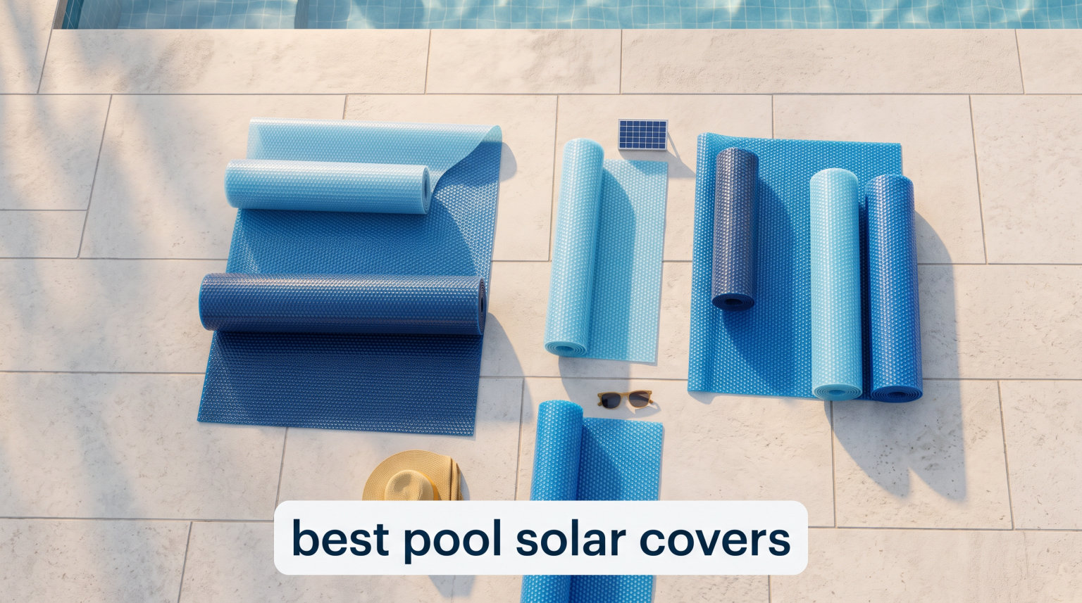best pool solar covers