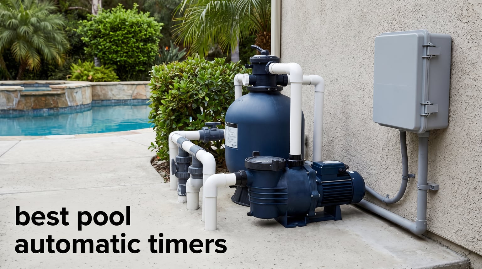 best pool automatic timers