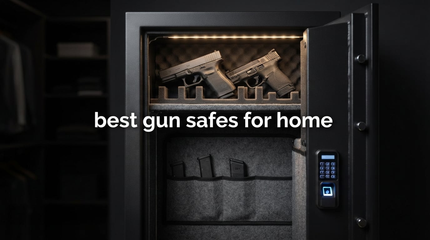best gun safes for home