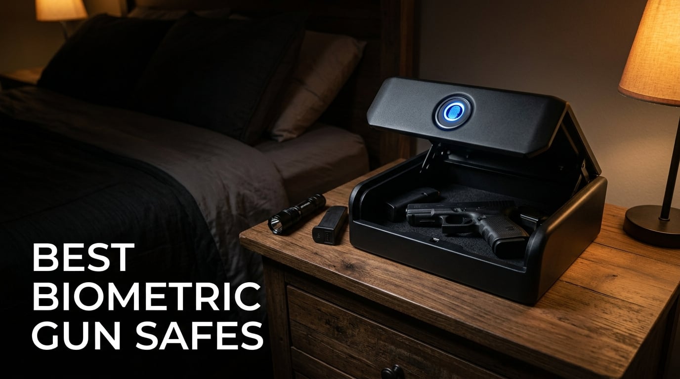 best biometric gun safes