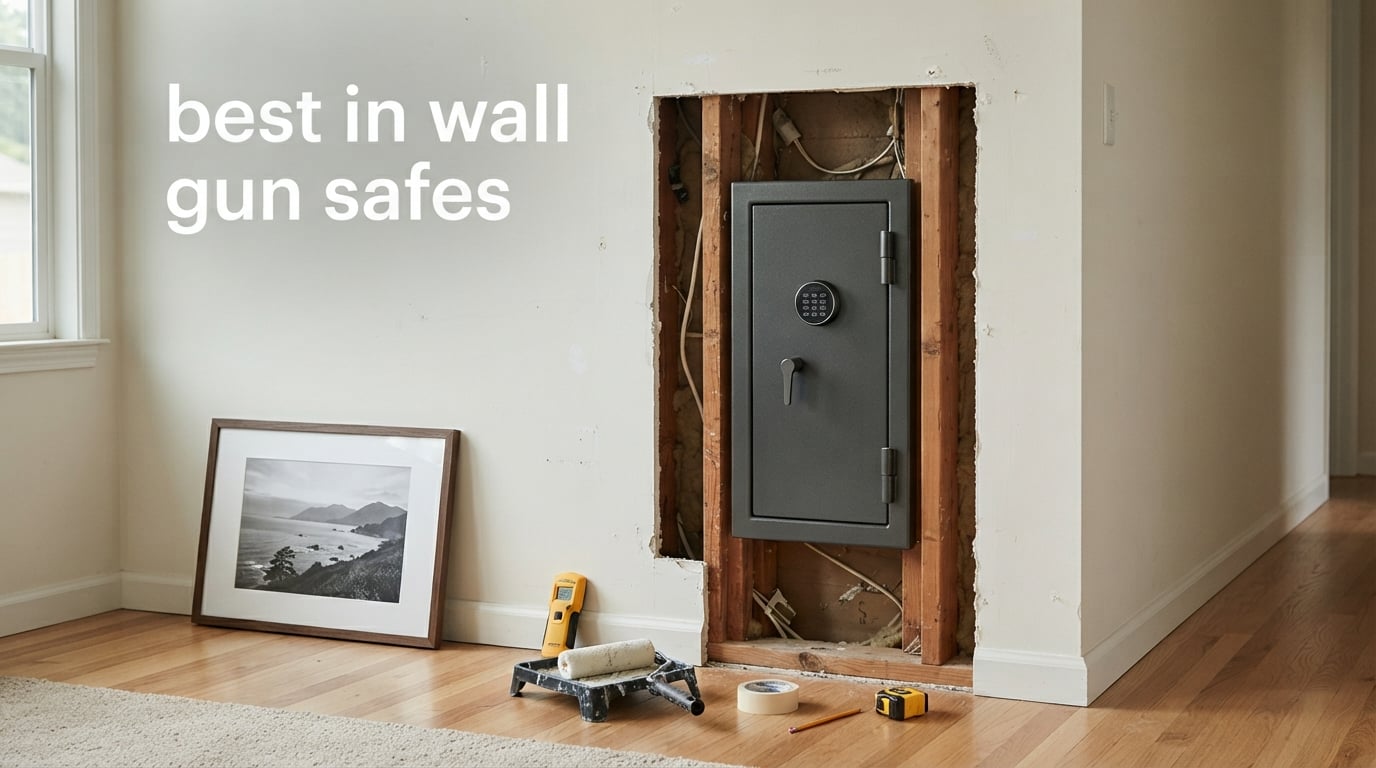best in wall gun safes