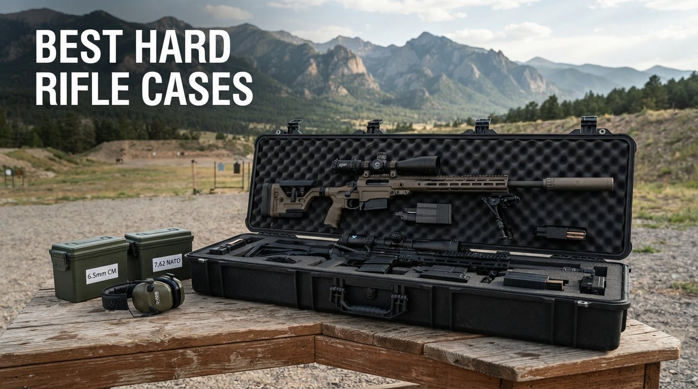 best hard rifle cases