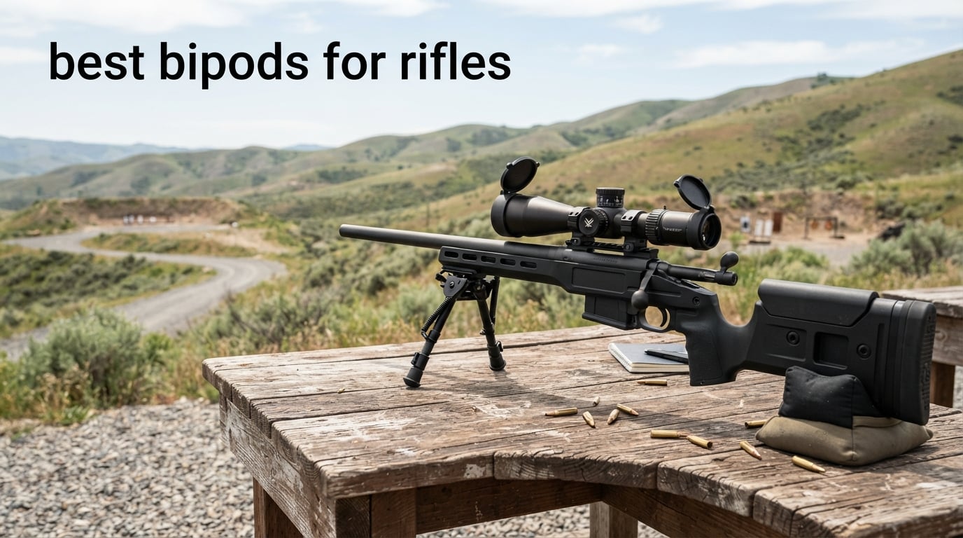 best bipods for rifles