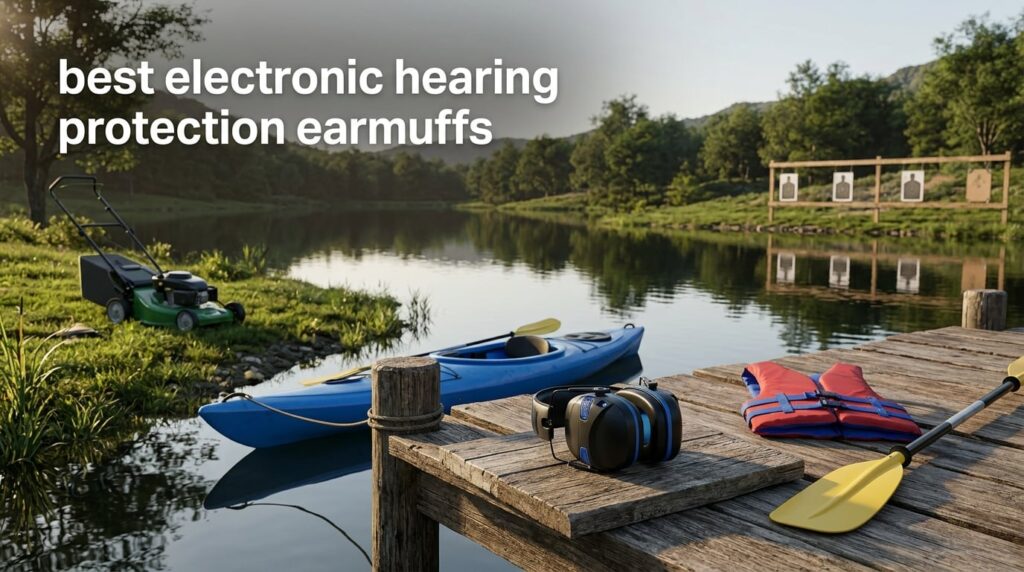 best electronic hearing protection earmuffs