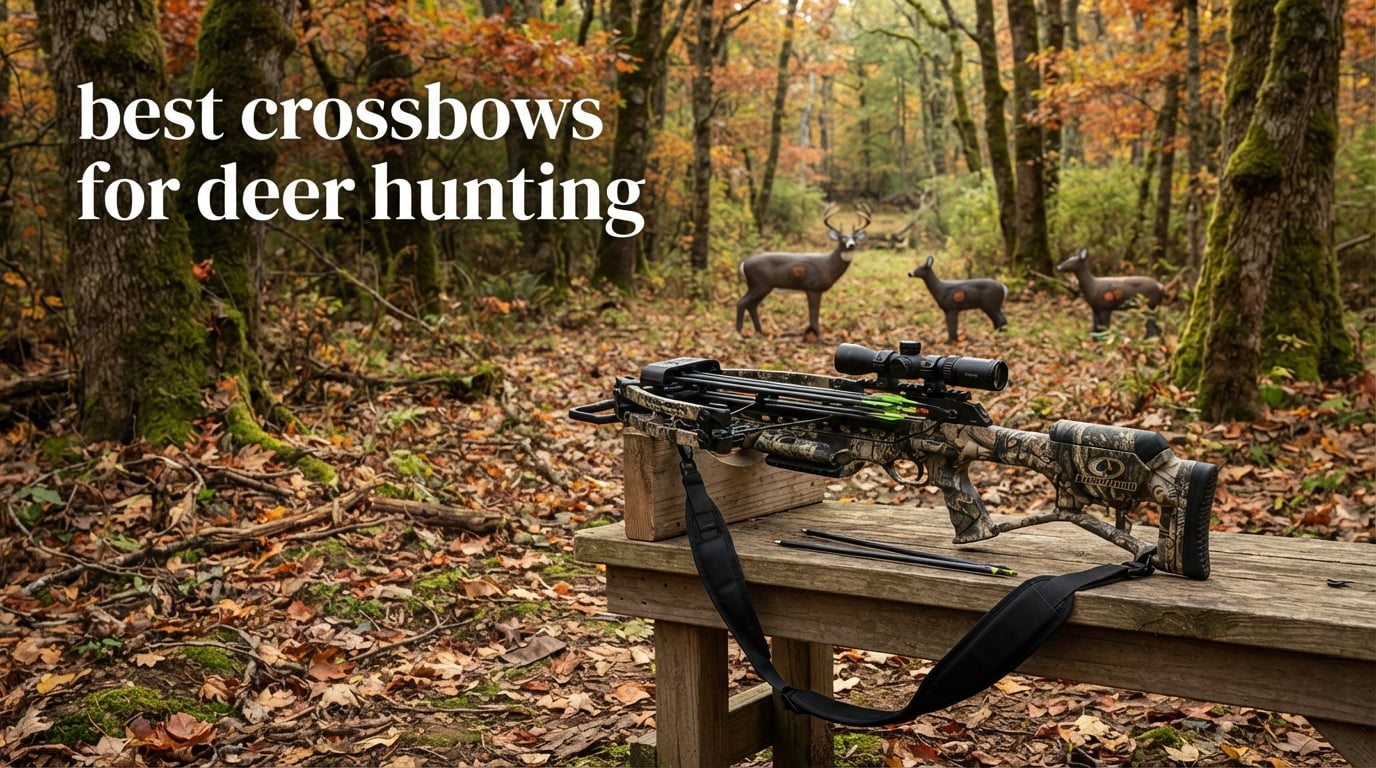 best crossbows for deer hunting