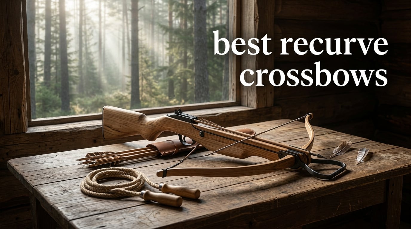 best recurve crossbows