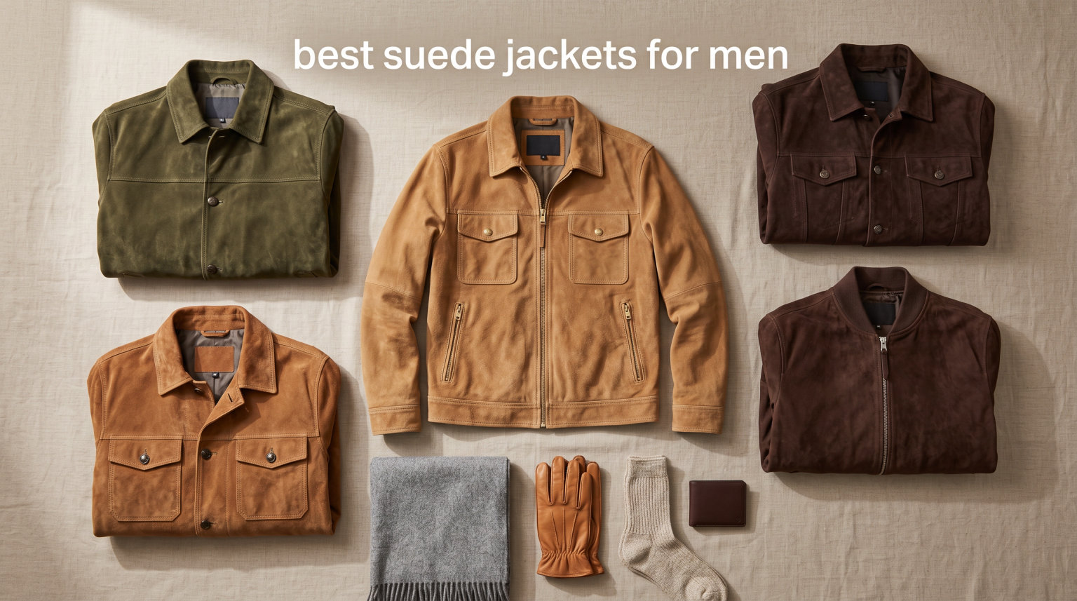 best suede jackets for men