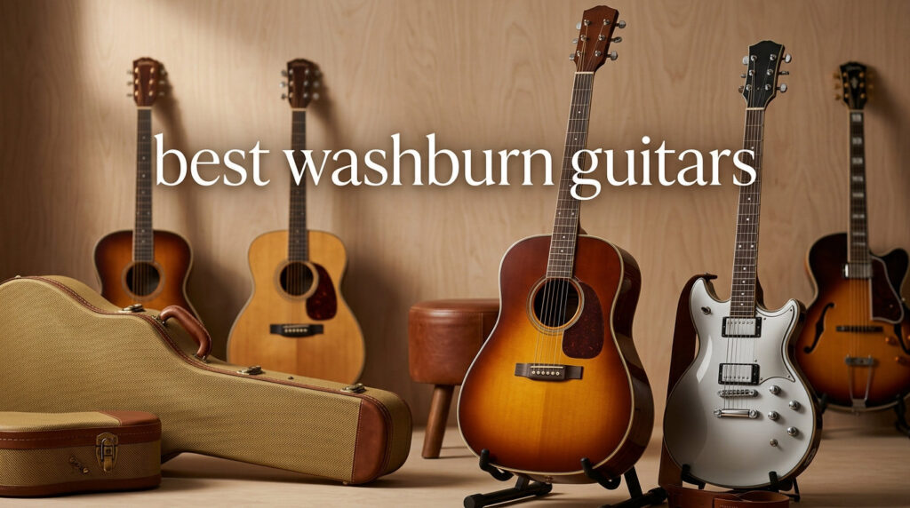 best washburn guitars