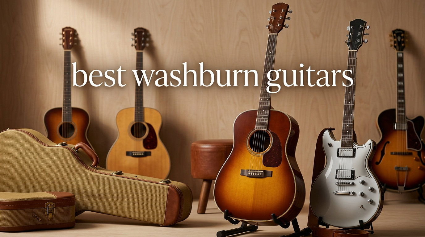 best washburn guitars