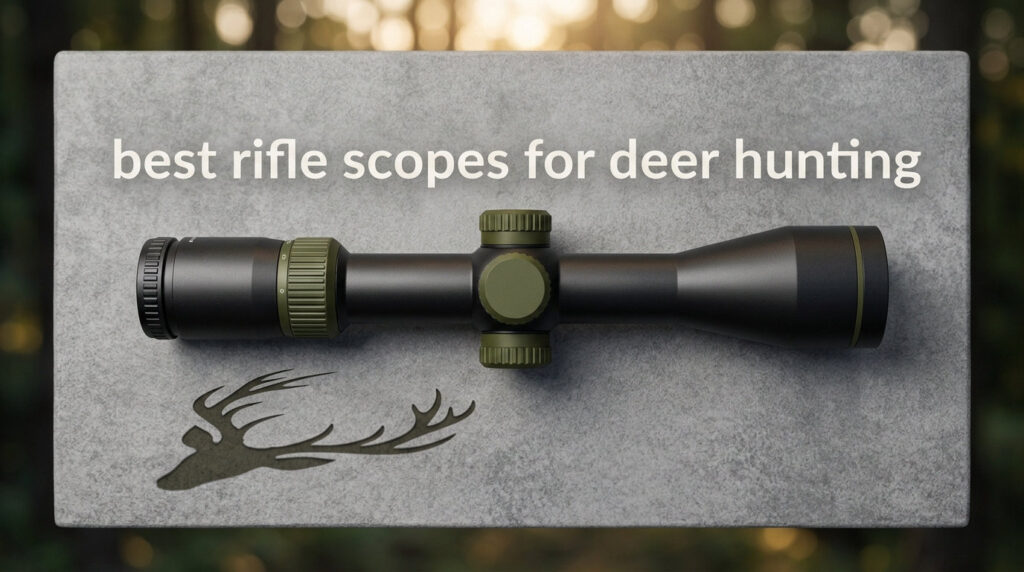 best rifle scopes for deer hunting
