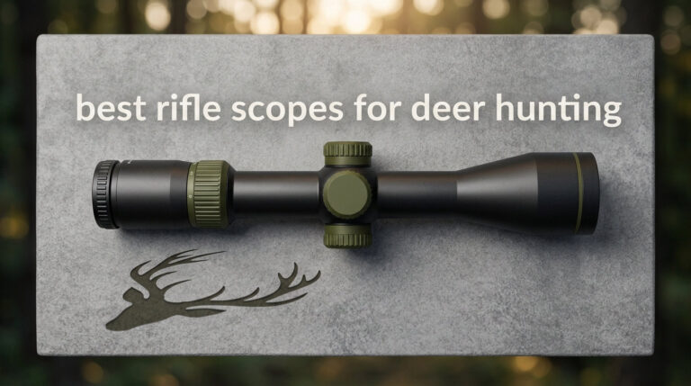 best rifle scopes for deer hunting